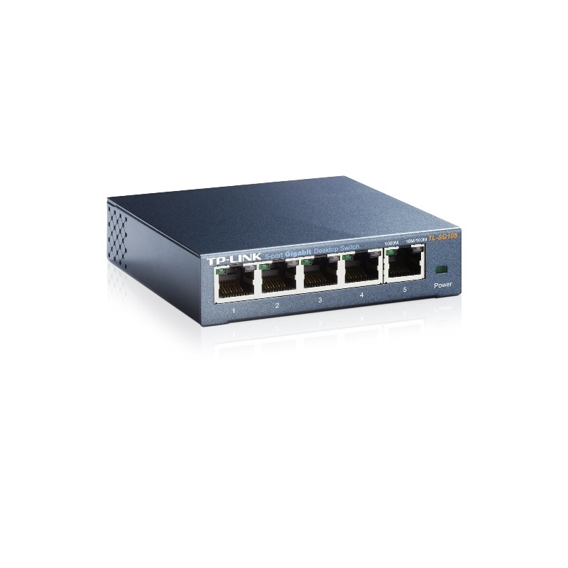 SWITCH RETE 5 PORTE TL-SG105