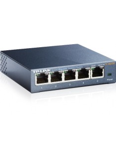 SWITCH RETE 5 PORTE TL-SG105
