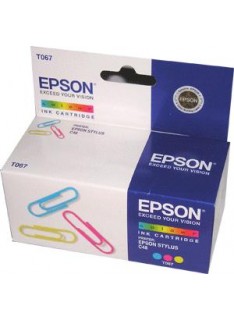 CARTUCCIA ORIGINALE T067 COLORE