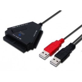 CAVO CONVERTITORE SATA-IDE USB 2.0 SENZA ALIM. (DA-70202)