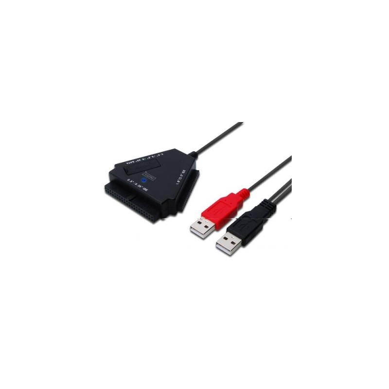 CAVO CONVERTITORE SATA-IDE USB 2.0 SENZA ALIM. (DA-70202)