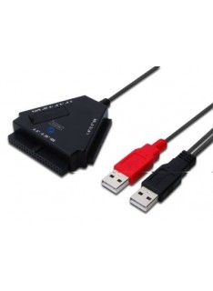CAVO CONVERTITORE SATA-IDE USB 2.0 SENZA ALIM. (DA-70202)