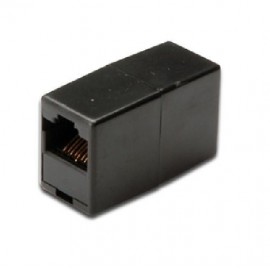 ACCOPPIATORE TEL. 2 CONN RJ45 - 8P8C F/F (08308)