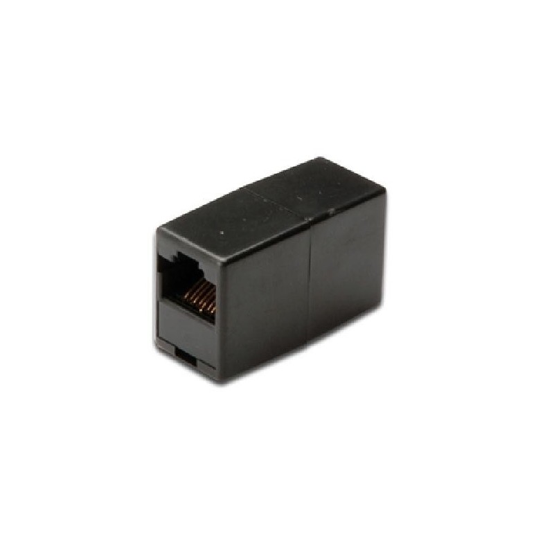 ACCOPPIATORE TEL. 2 CONN RJ45 - 8P8C F/F (08308)