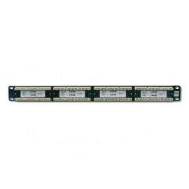 PANNELLO PATCH 24 PORTE RJ45 1U UTP CAT. 6(DN91624U)