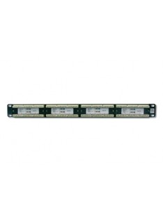 PANNELLO PATCH 24 PORTE RJ45 1U UTP CAT. 6(DN91624U)