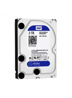 HARD DISK BLUE 3 TB SATA 3 3.5" (WD30EZRZ)