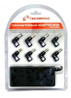 ALIMENTATORE 90W AUTOMATICO PER NOTEBOOK (TM-ALI90W)