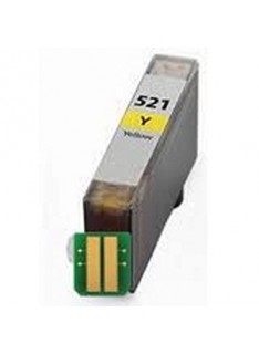 CARTUCCIA COMPATIBILE CANON CLI 521 GIALLA