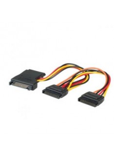 CAVO ALIMENTAZIONE  INTERNO SATA 1 MASCHIO 3 FEMMINE (LP1116)