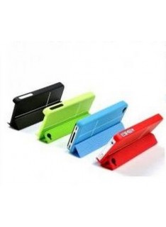 COVER MAGNETICA PER IPHONE 5 ROSSO POWER-X (TEL-46143)