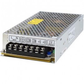ALIMENTATORE SWITCHING MACH POWER 12V 8 TELECAMERE 10A (VS-YGY-121010)