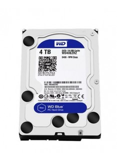 HARD DISK BLUE 4 TB SATA 3 3.5" (WD40EZRZ)