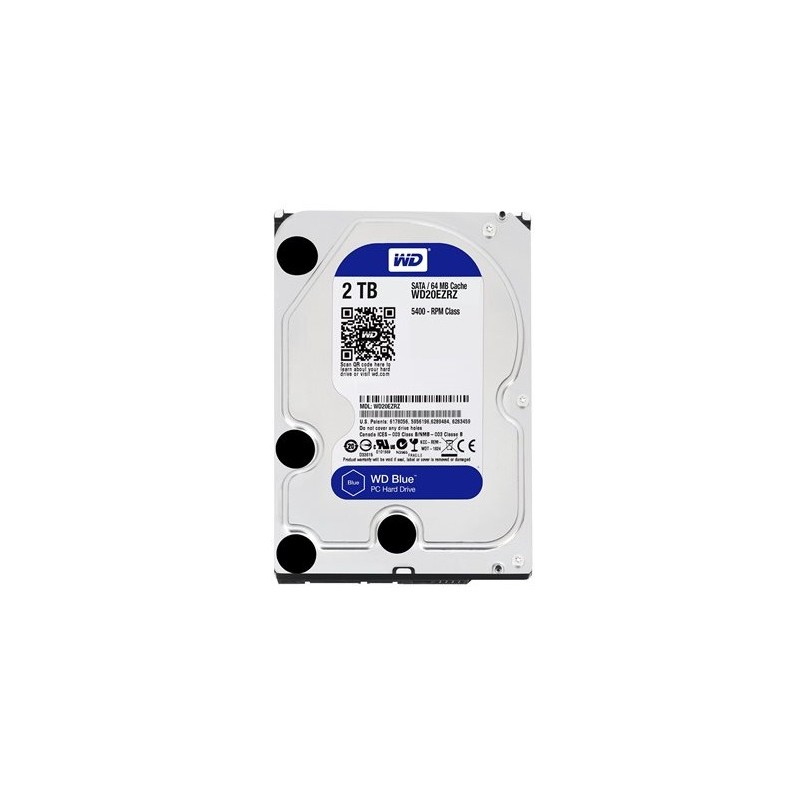 HARD DISK BLUE 2 TB SATA 3 (WD20EZRZ)