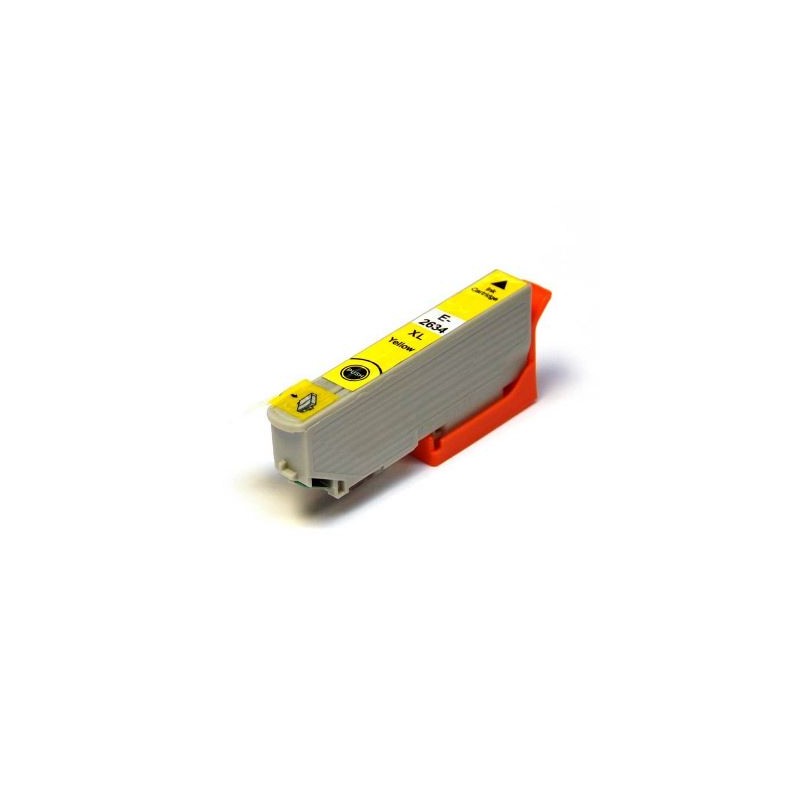 CARTUCCIA COMPATIBILE EPSON T2634 XL26XL GIALLO