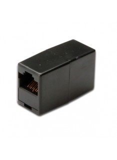 ACCOPPIATORE TEL. 2 CONN RJ45 -8P8C F/F (AK417006)