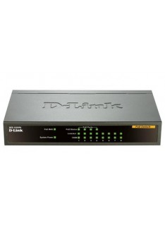 SWITCH RETE 8 PORTE 10/100 DES-1008PA