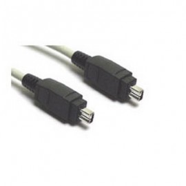 CAVO FIREWIRE 4PIN M./4PIN M. 2 MT (CF802)