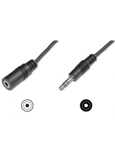 CAVO STEREO 3.5MM PROLUNGA PER CUFFIE M/F 3 MT (AK510200030