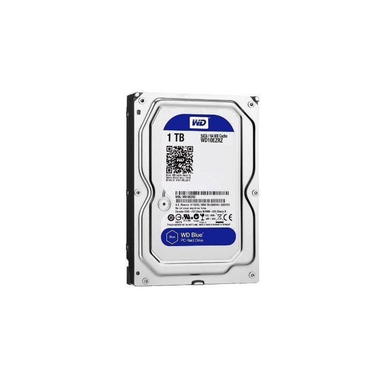 HARD DISK BLUE 1 TB SATA 3 (WD10EZRZ)