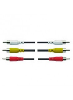CAVO RCA 3 PLUG 3XRCA/3XRCA 3 MT (E10110)