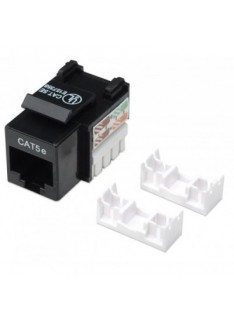 KEYSTONE JACK RJ45 CAT.5E NERO (AR-KU5I)