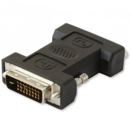 ADATTATORE DVI-D MASCHIO A DVI-I FEMMINA DOPPIO LINK