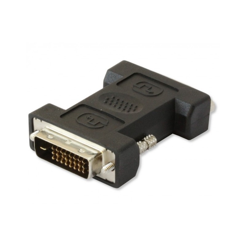 ADATTATORE DVI-D MASCHIO A DVI-I FEMMINA DOPPIO LINK