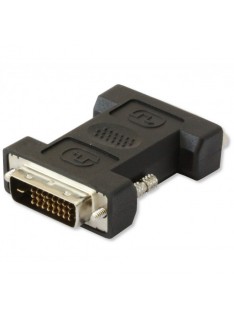 ADATTATORE DVI-D MASCHIO A DVI-I FEMMINA DOPPIO LINK