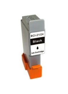 CARTUCCIA COMPATIBILE CANON BCI 21/24 NERA