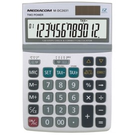 CALCOLATRICE 12 DIGITS DESKTOP DC2631