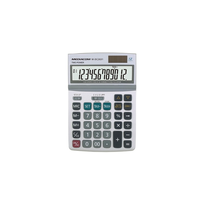 CALCOLATRICE 12 DIGITS DESKTOP DC2631