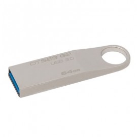 PEN DRIVE 64GB USB3.0 (DTSE9G2/64GB) SILVER