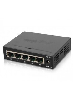 SWITCH RETE 5 PORTE 10/100/1000 MBPS (SW-UG5L-017)