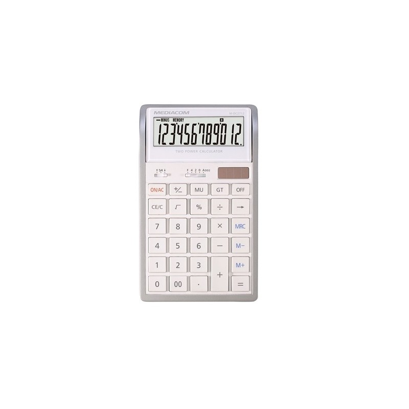 CALCOLATRICE 12 DIGITS DESKTOP DC2712