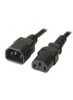 CAVO ALIMENTAZIONE TRIPOLARE IEC M/F 1,8MT (CV-PC-IECMF-M18)