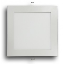 PANNELLO A LED 18W CORNICE QUADRA LUCE FREDDA