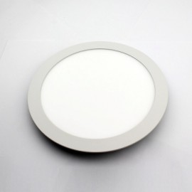 PANNELLO A LED 18W CORNICE TONDA ESTERNA LUCE FREDDA