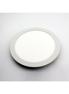 PANNELLO A LED 18W CORNICE TONDA ESTERNA LUCE FREDDA