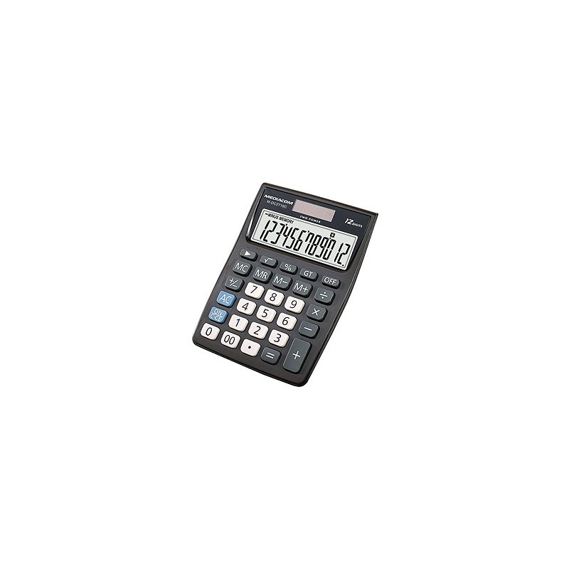 CALCOLATRICE 12 DIGITS DESKTOP DC2719C