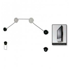 SUPPORTO A PARETE FISSO DA 23" A 55" (WSD-908F)