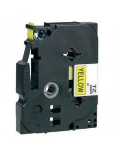ETICHETTE COMPATIBILI TZ631 GIALLO