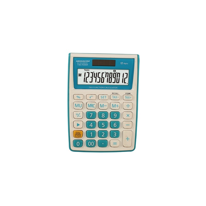 CALCOLATRICE 12 DIGITS DESKTOP DC2663C
