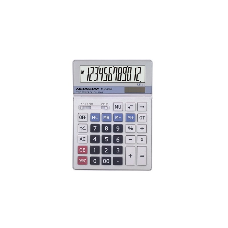 CALCOLATRICE 12 DIGITS DESKTOP DC2626