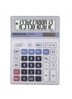 CALCOLATRICE 12 DIGITS DESKTOP DC2626