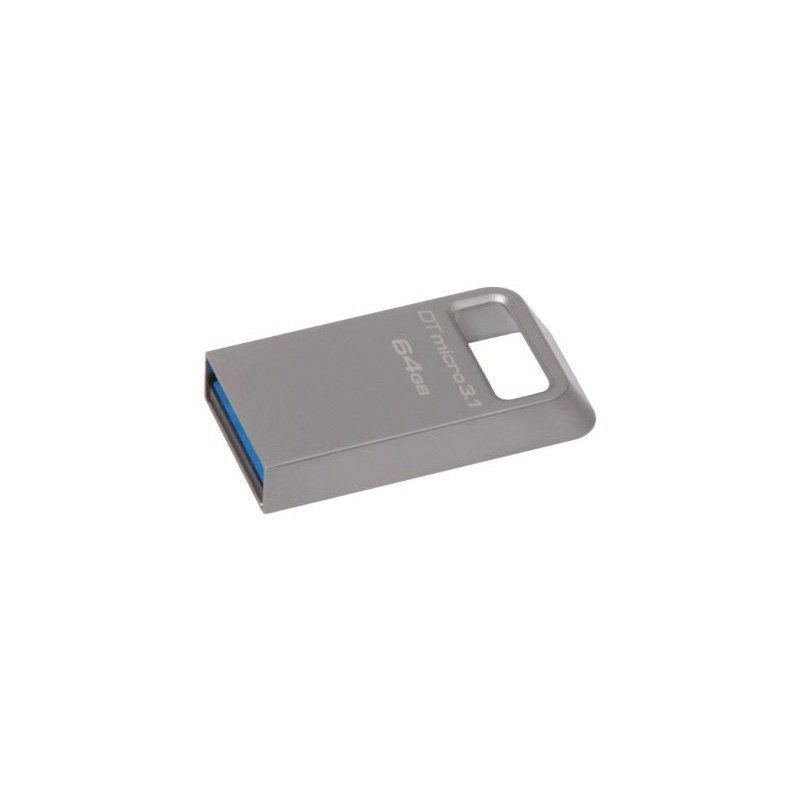 PEN DRIVE 64GB USB 3.1 (DTMC3/64GB) SILVER