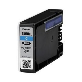CARTUCCIA COMPATIBILE CANON PGI 1500 CIANO