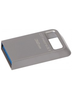 PEN DRIVE 32GB USB (DTMC3/32GB) SILVER