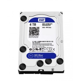 HARD DISK BLUE 4 TB SATA 3 3.5" (WD40EZRZ)