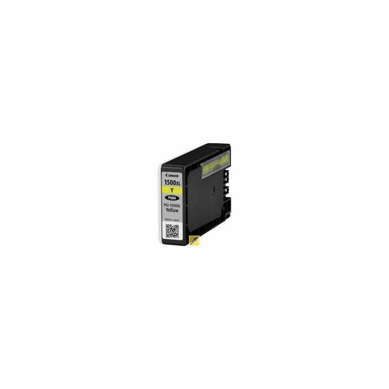 CARTUCCIA COMPATIBILE CANON PGI 1500 YELLOW